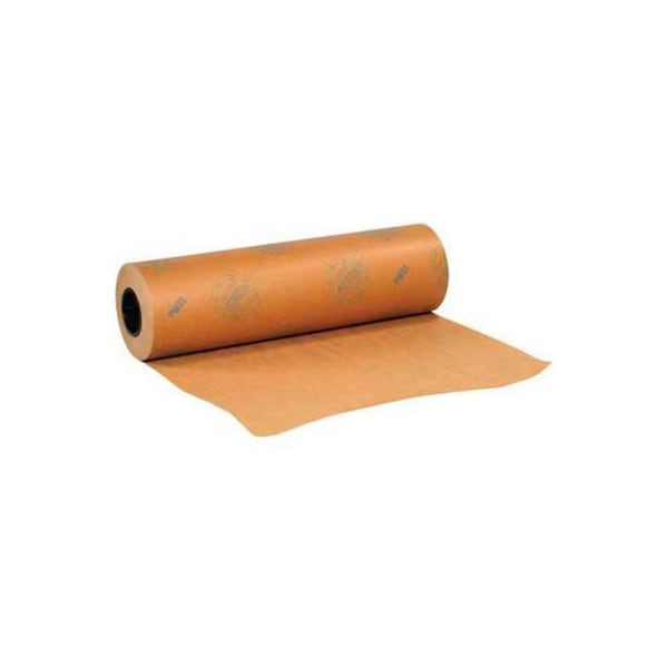 The Packaging Wholesalers Waxed VCI Paper, 30 lbs., 48"W x 200 Yd., 1 Roll PVCI48WAX - main